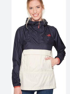 The North Face Fanorak Women's Jacket, packable, hooded,wind resistant sz S